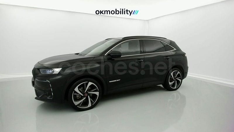 Usado DS Automobiles DS7 Crossback 300 CV (220 kW) 2022 Negro SUV