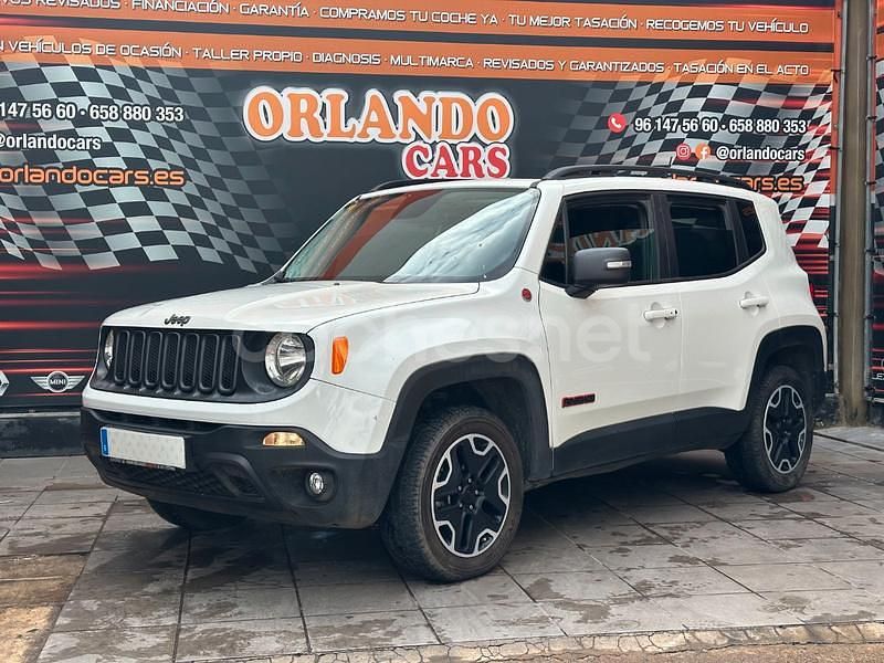 Blanco Usado 2016 Jeep Renegade Trailhawk SUV | 11.900 € (Buen precio) - Imagen 1/4
