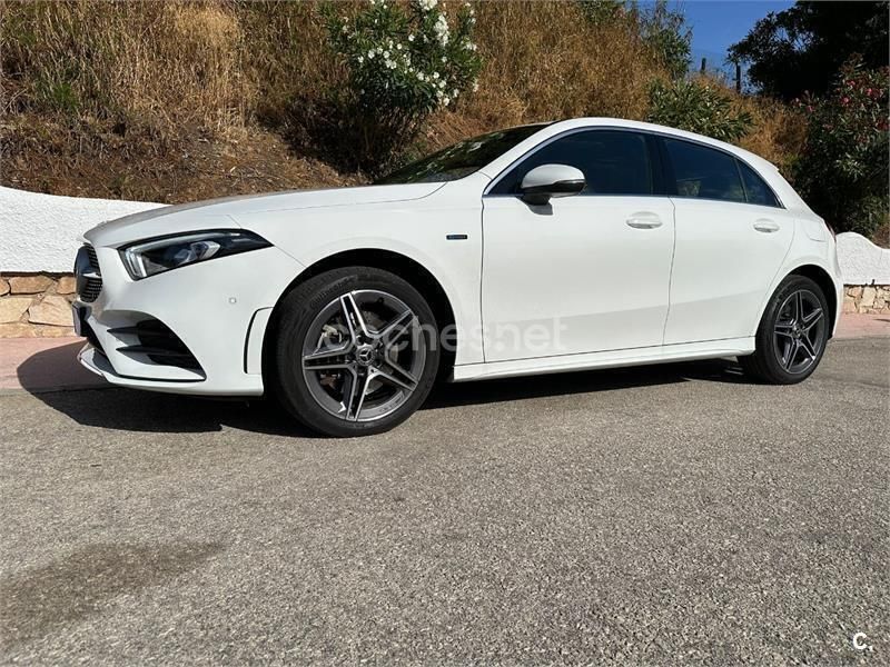 Usado Mercedes A250 218 CV (160 kW) 2021 Blanco Berlina