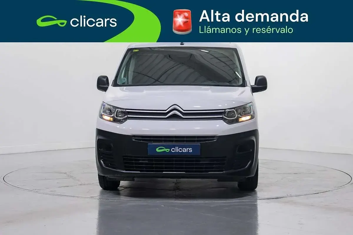 Usado Citroën e-Berlingo 102 CV (75 kW) 2022 Blanco Van