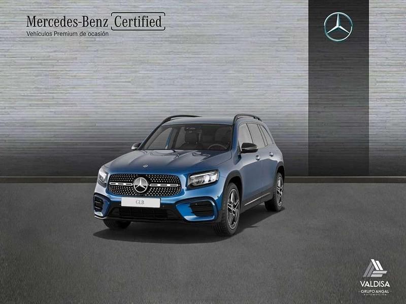 Usado 2024 Mercedes GLB200 AMG line SUV | 42.358 € (Precio justo) - Imagen 1/4