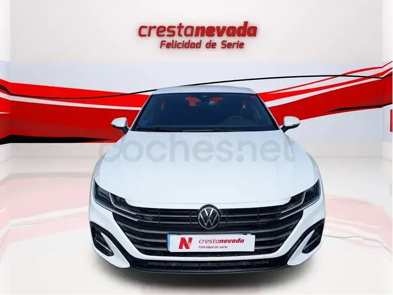 Usado VW Arteon R-line 218 CV (160 kW) 2022 Blanco Berlina