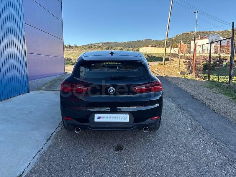 Usado BMW X2 Comfort Edition 150 CV (110 kW) 2018 Negro SUV