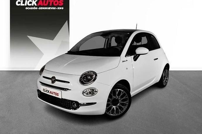 Negro Usado 2023 Fiat 500 Dolcevita Utilitario | 11.650 € (Precio justo) - Imagen 1/4