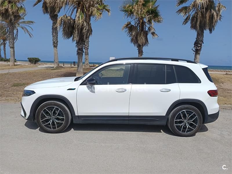 Eléctrico Usado 2022 Mercedes EQB300 SUV | 40.900 € (Precio justo) - Imagen 1/4