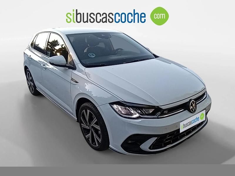 Usado VW Polo R-line 110 CV (80 kW) 2022 Blanco Utilitario