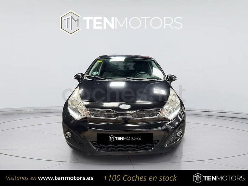 Usado Kia Rio 75 CV (55 kW) 2014 Negro Berlina