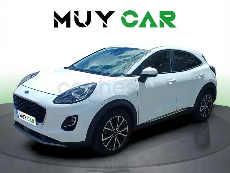 Usado Ford Puma Titanium 125 CV (91 kW) 2020 Blanco SUV