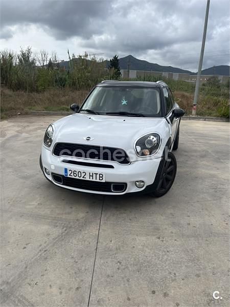 Usado Mini Cooper SD Countryman 143 CV (105 kW) 2013 Blanco SUV
