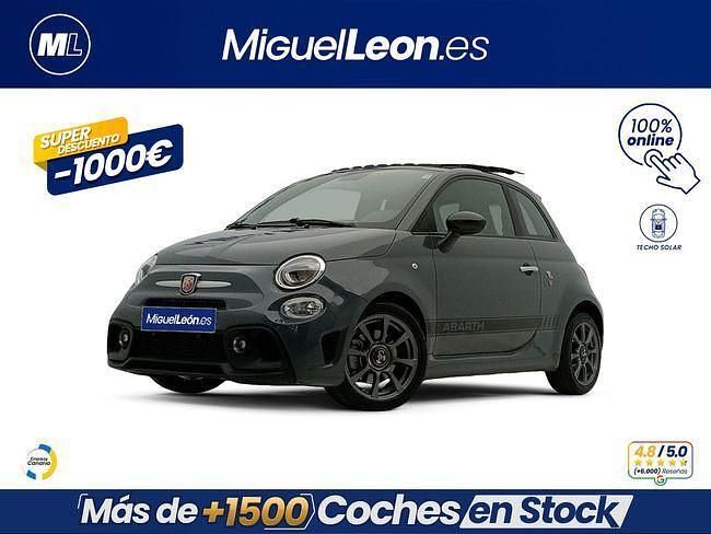 Usado Abarth 595 146 CV (107 kW) 2021 Gris Utilitario