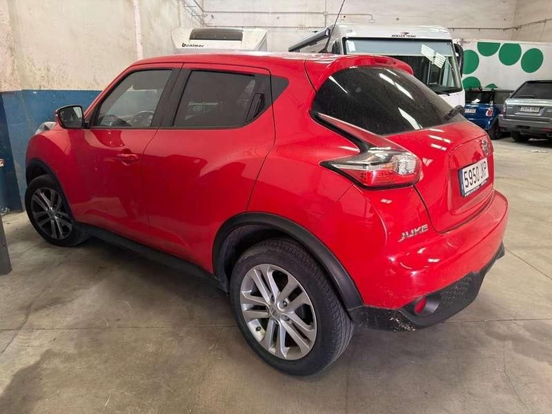 Usado Nissan Juke S 116 CV (85 kW) 2016 Rojo SUV