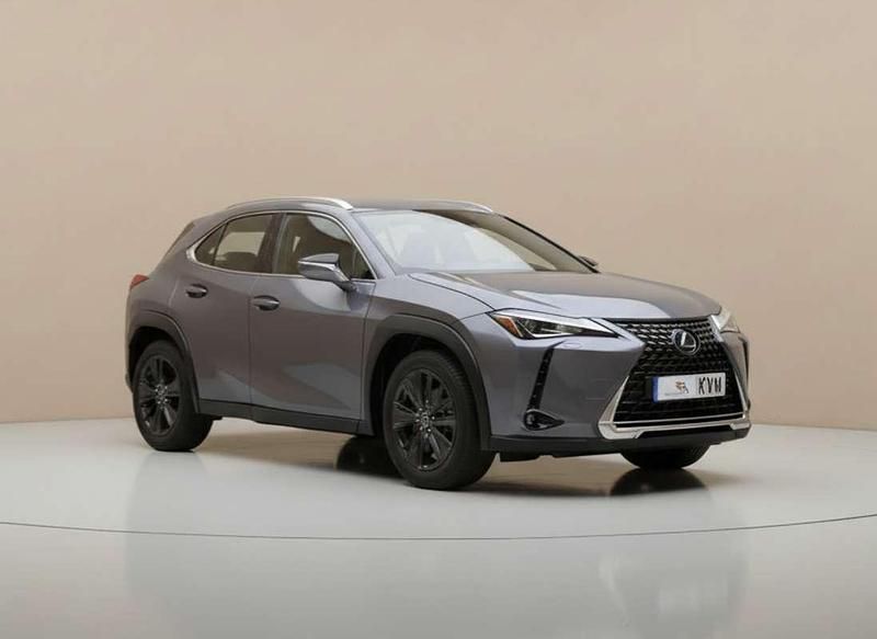 Usado Lexus UX 250h Luxury Line 184 CV (135 kW) 2019 Gris SUV