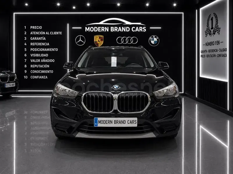 Usado BMW X1 Comfort Edition 116 CV (85 kW) 2021 Negro SUV