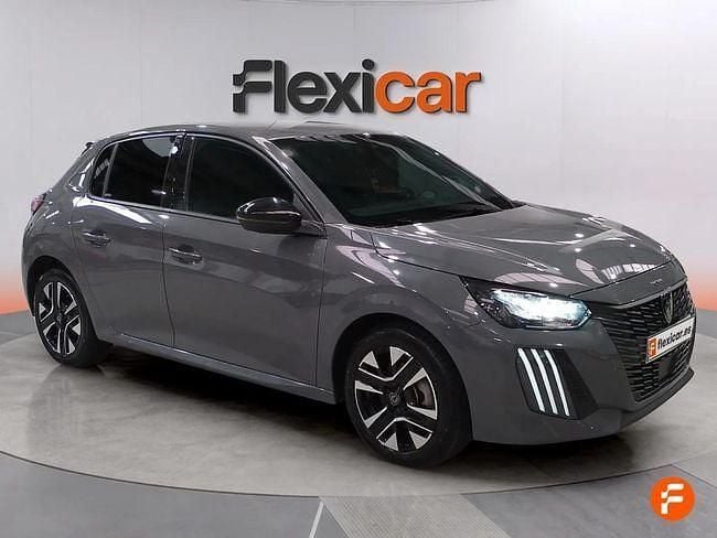 Usado Peugeot 208 Allure 100 CV (73 kW) 2025 Gris Utilitario