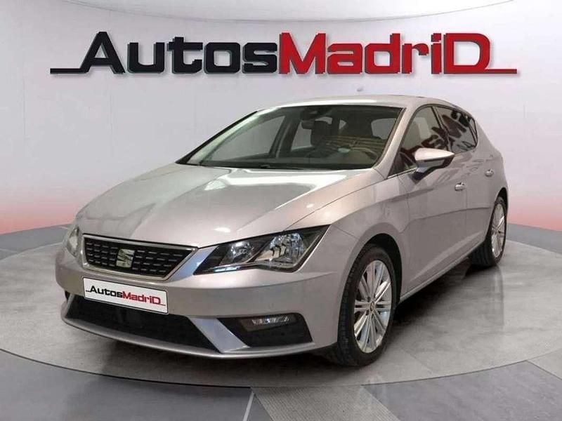 Usado Seat Leon ST XCELLENCE 131 CV (96 kW) 2020 Gris Familiar