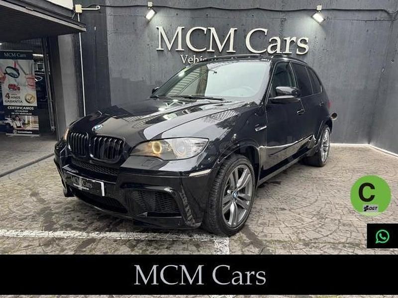 Usado BMW X5 M Comfort Edition 555 CV (408 kW) 2010 Negro SUV