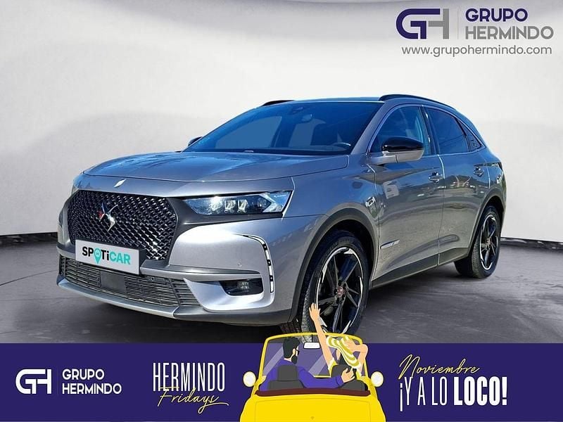 Gris Usado 2021 DS Automobiles DS7 Crossback Performance SUV | 22.400 € (Un poco caro) - Imagen 1/4