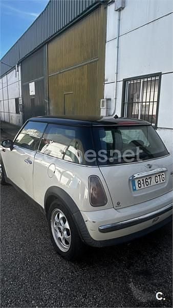 Beige Usado 2004 Mini Cooper Utilitario | 3000 € (Caro) - Imagen 1/4