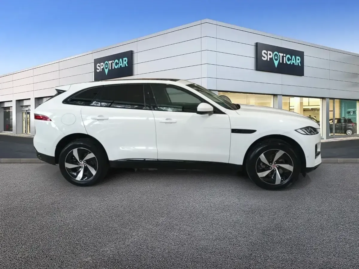 Usado Jaguar F-Pace S 204 CV (150 kW) 2021 Blanco SUV