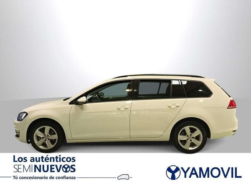 Usado VW Golf VII Advance 125 CV (91 kW) 2016 Blanco Familiar