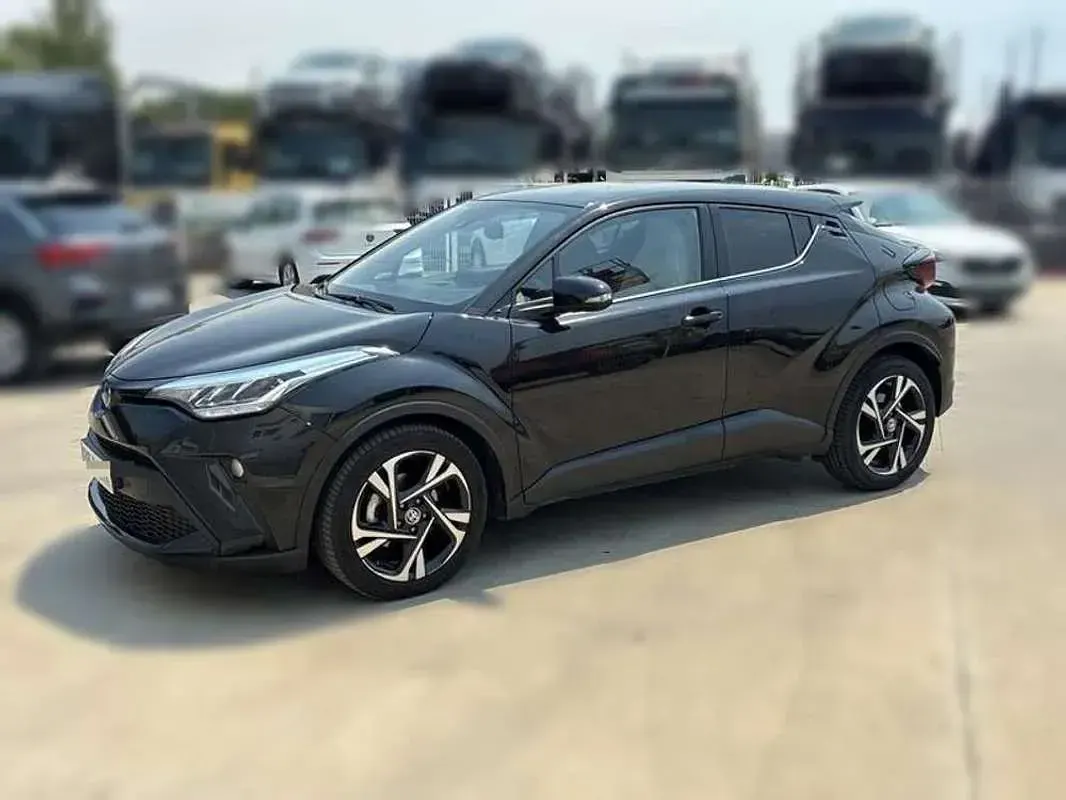 Usado Toyota C-HR+ Advance 98 CV (72 kW) 2022 Negro SUV