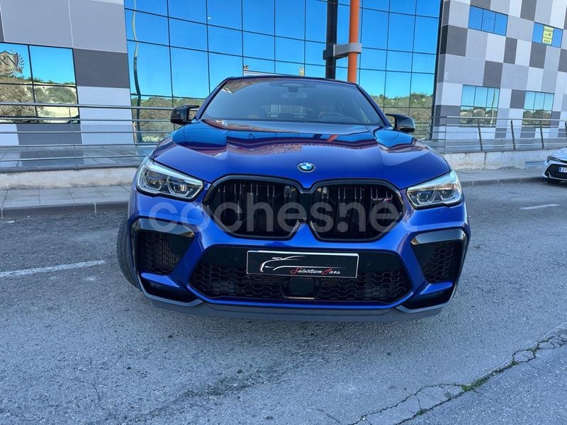 Usado BMW X6 M Competition Edition 625 CV (459 kW) 2020 Azul SUV