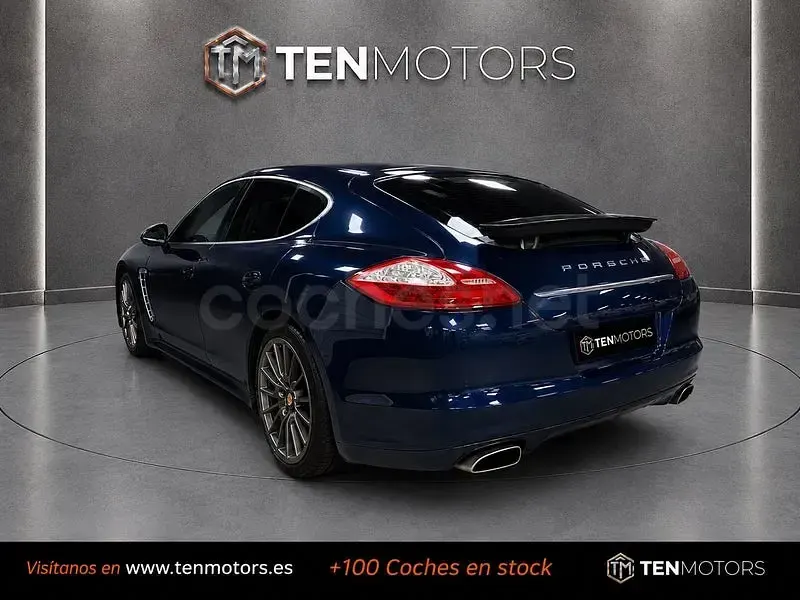 Usado Porsche Panamera 250 CV (183 kW) 2011 Azul Utilitario