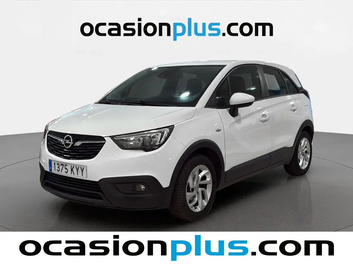 Usado Opel Crossland X Edition 82 HP (60 kW) 2019 SUV