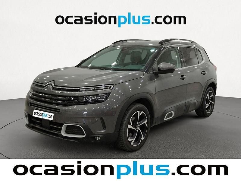 Gris Usado 2021 Citroën C5 Aircross Shine SUV | 16.346 € (Precio justo) - Imagen 1/3