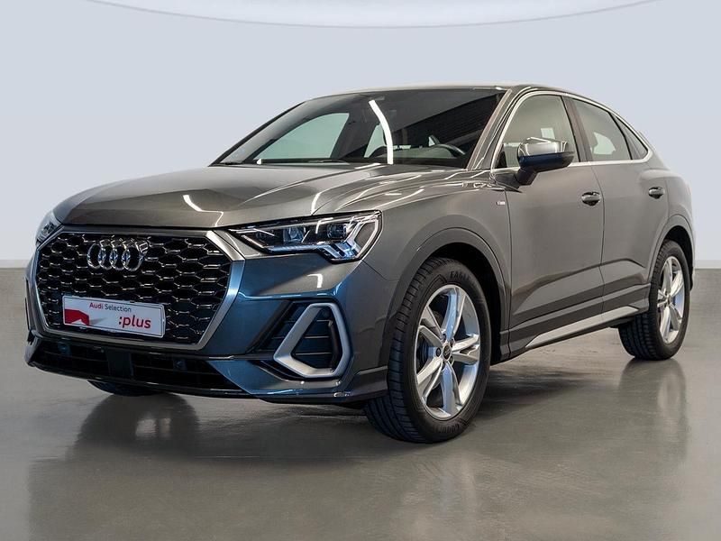 Usado Audi Q3 Sportback S-Line 150 CV (110 kW) 2023 Gris plata SUV