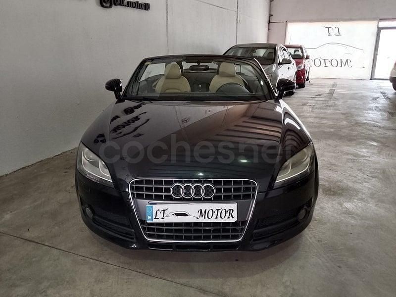 Usado Audi TT Roadster 200 CV (147 kW) 2007 Negro Descapotable