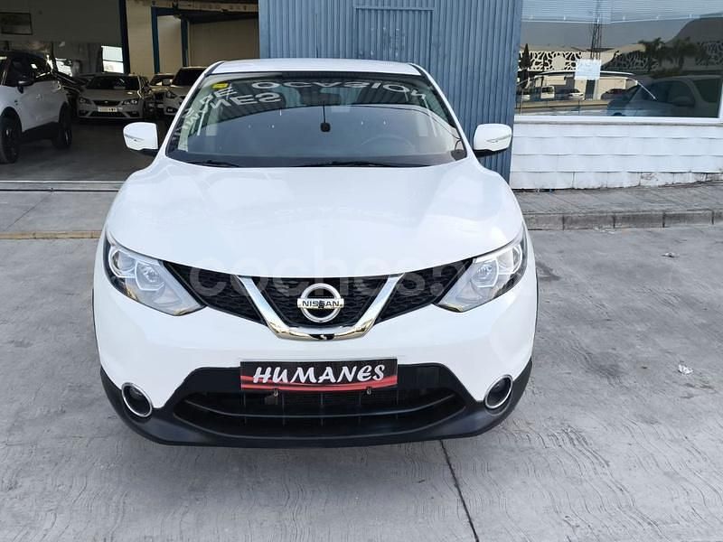 Usado Nissan Qashqai Acenta 115 CV (84 kW) 2014 Blanco SUV
