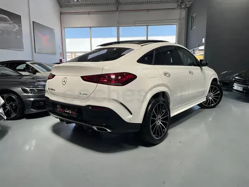 Usado Mercedes GLE350 320 CV (235 kW) 2022 Blanco SUV