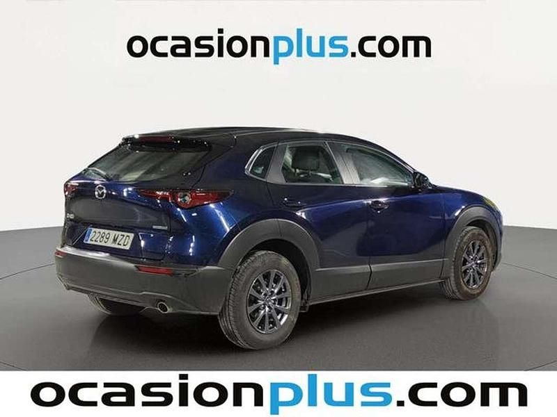 Usado Mazda CX-30 Prime-Line 140 CV (102 kW) 2025 Azul SUV