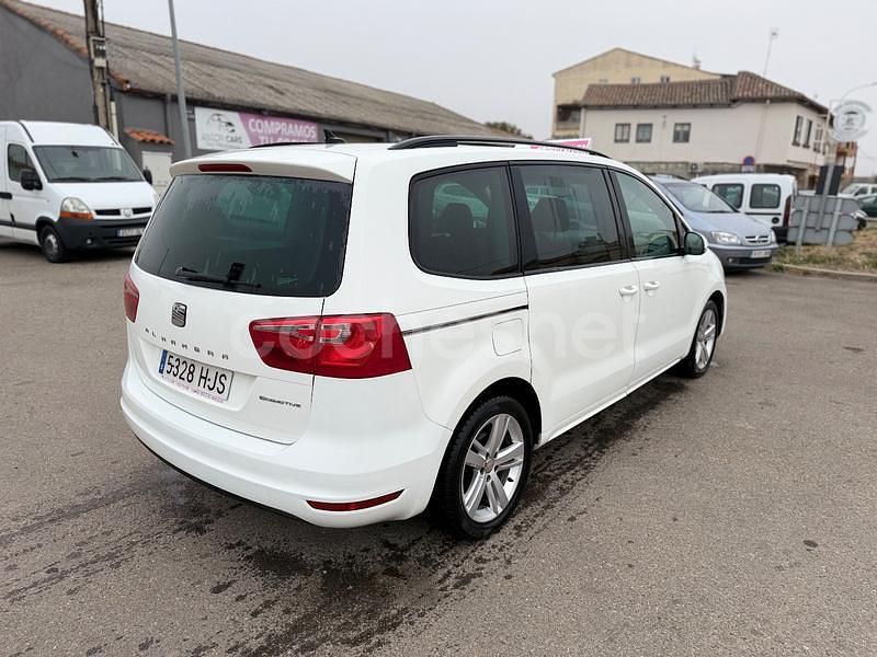 Usado Seat Alhambra Ecomotive 140 CV (102 kW) 2012 Blanco Monovolumen
