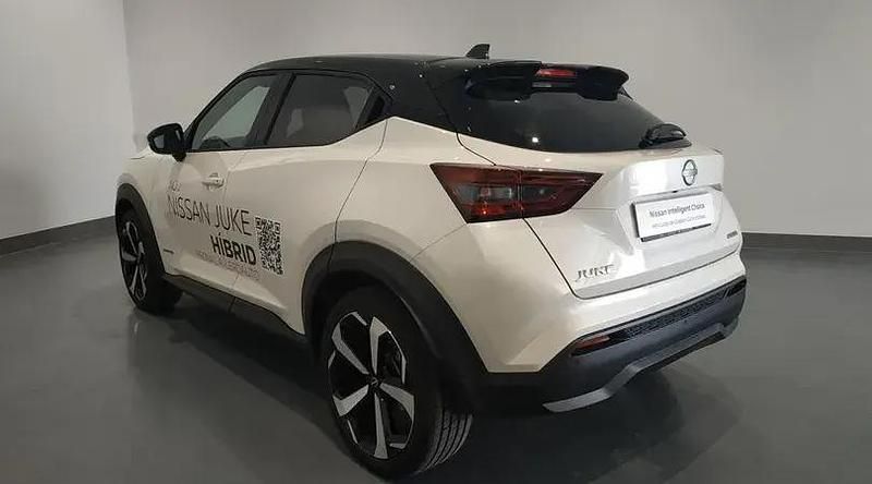 Begagnad Nissan Juke 143 HK (105 kW) 2023 Vit SUV