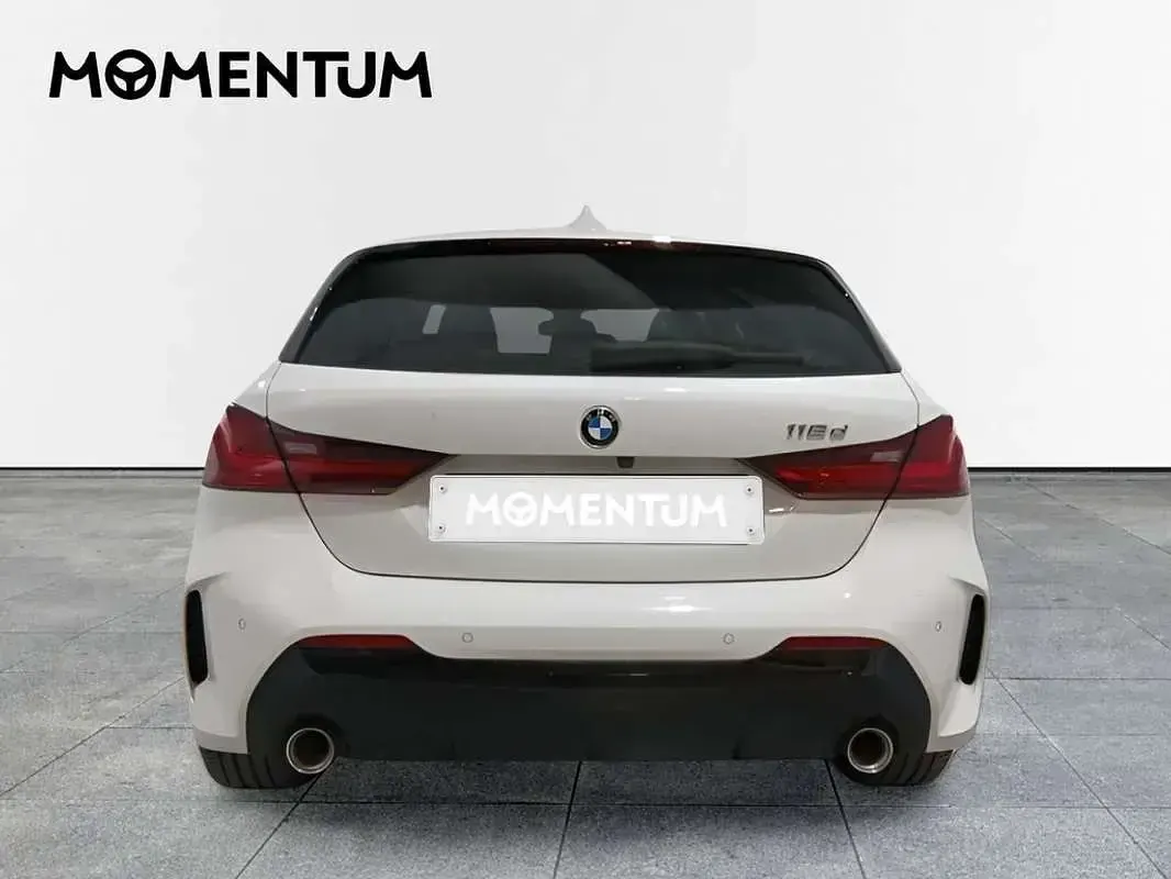 Usado BMW 118 150 CV (110 kW) 2024 Blanco Utilitario