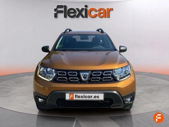 Usado Dacia Duster Acces 90 CV (66 kW) 2021 Naranja SUV