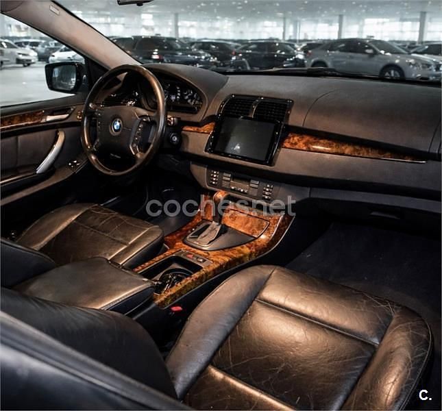 Usado BMW X5 286 CV (210 kW) 2000 Gris / plata SUV