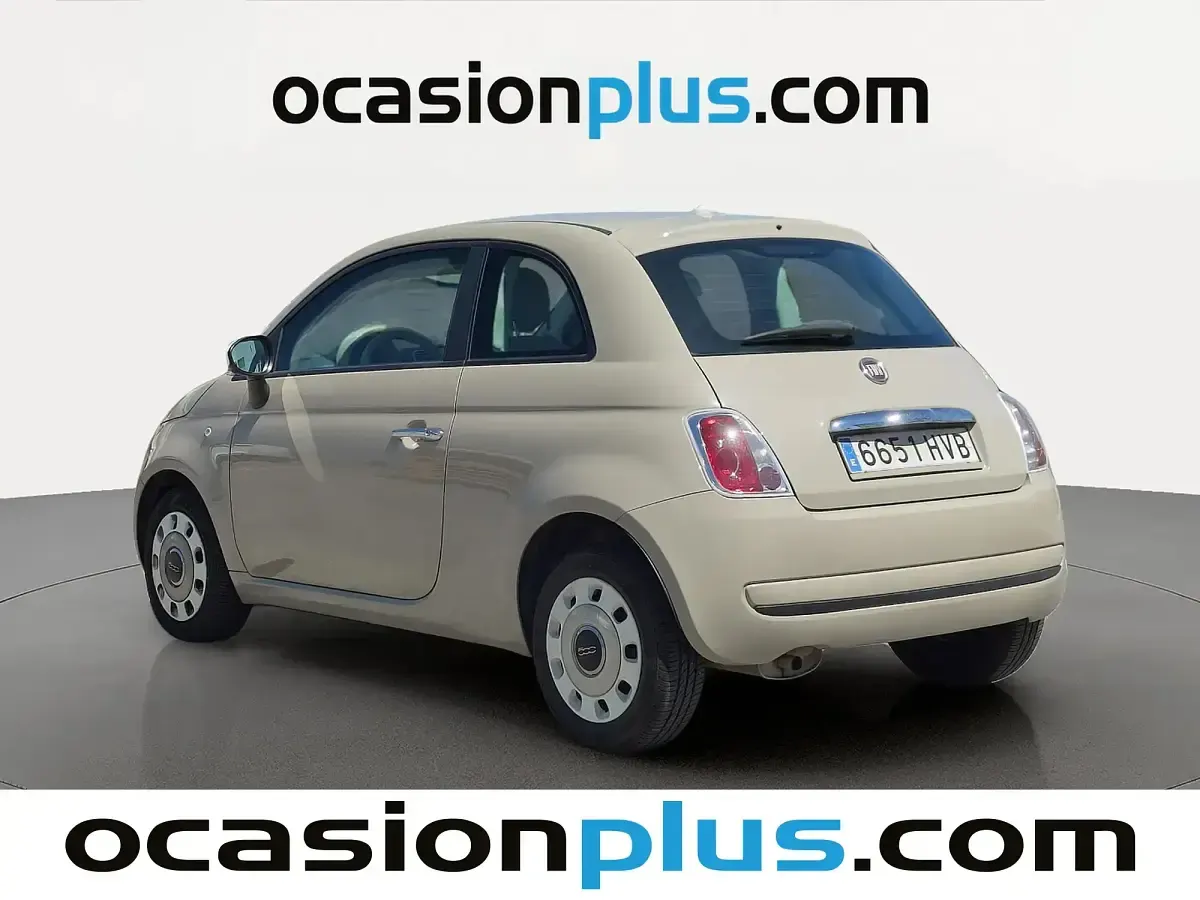 Usado Fiat 500 69 CV (50 kW) 2013 Beige Utilitario