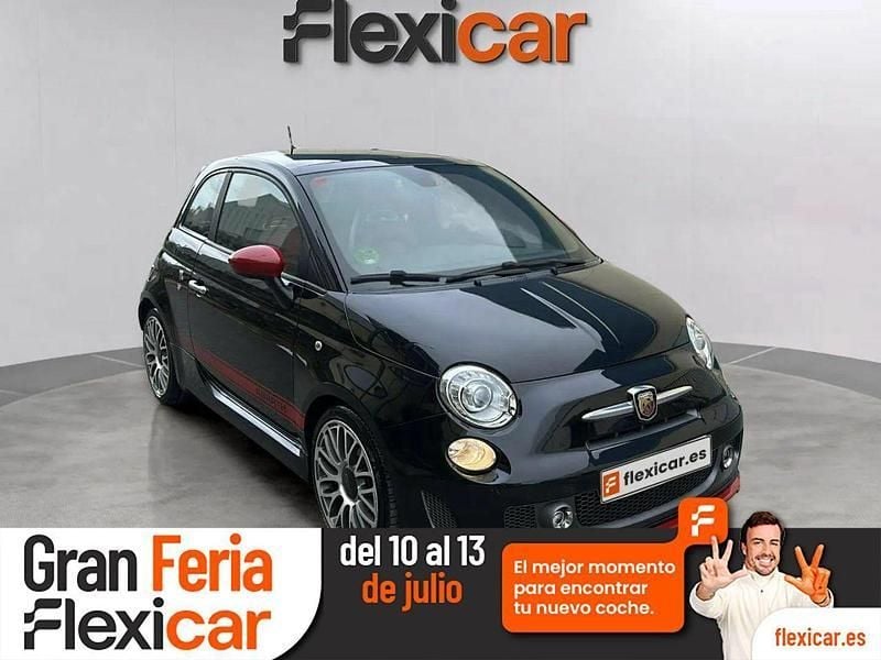 Negro Usado 2016 Abarth 595 Turismo Utilitario | 13.490 € (Buen precio) - Imagen 1/4