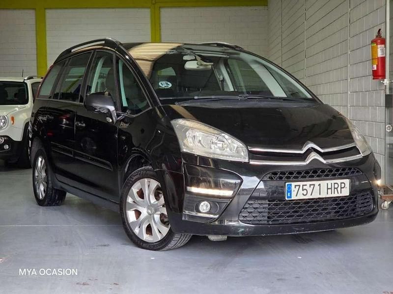 Usado Citroën Grand C4 Picasso Seduction 111 CV (81 kW) 2013 Negro Monovolumen