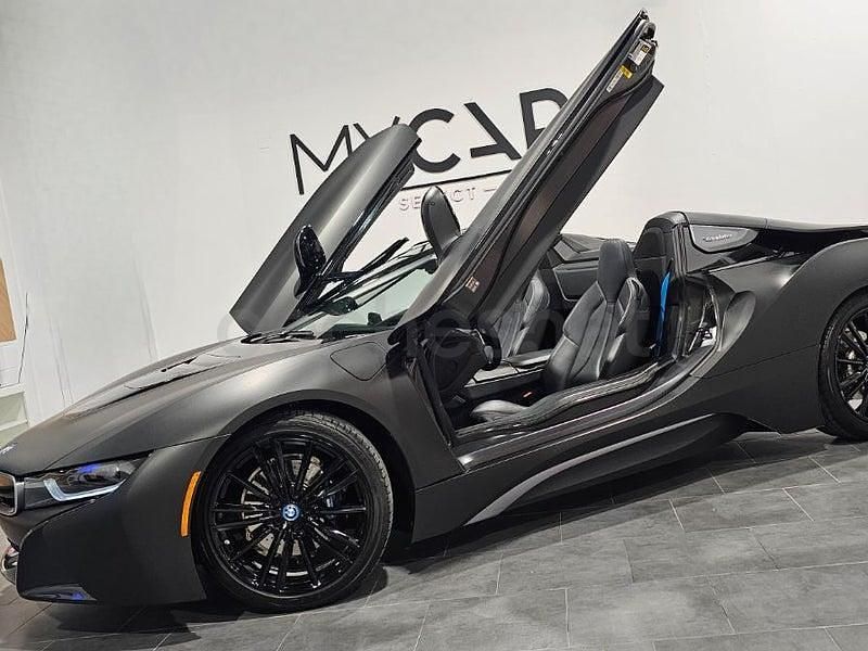 Usado BMW i8 Comfort Edition 374 CV (275 kW) 2019 Negro Descapotable