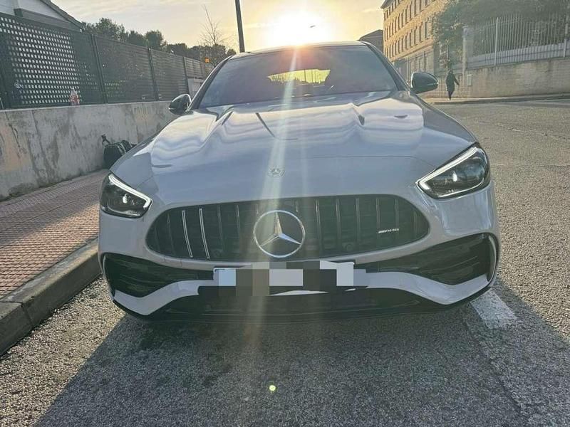 Usado Mercedes C43 AMG AMG 408 CV (300 kW) 2023 Blanco Familiar