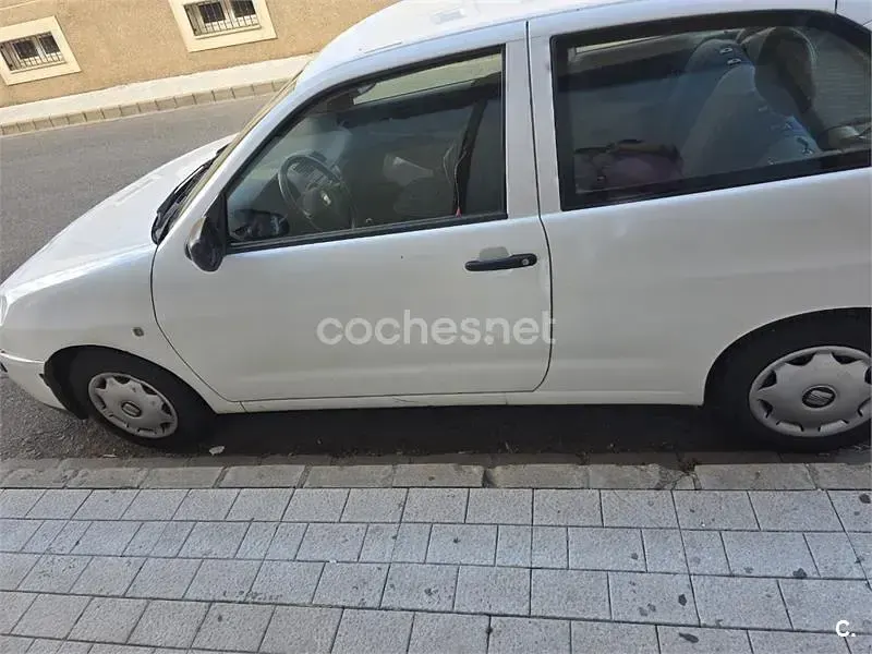 Brugt Seat Ibiza 68 HK (50 kW) 2001 Hvid Hatchback