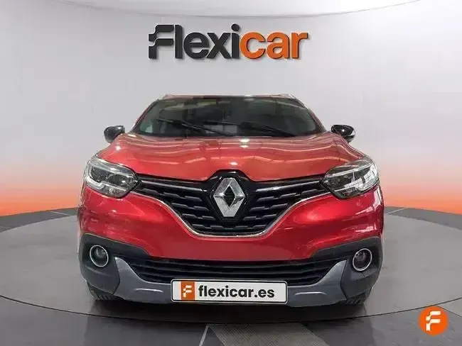 Usado Renault Kadjar Zen 130 CV (95 kW) 2015 Rojo SUV