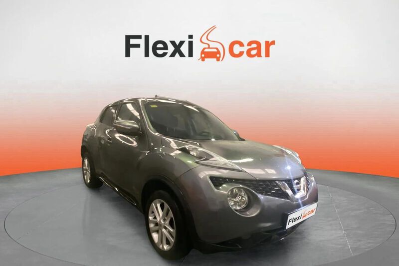 Gris Usado 2017 Nissan Juke Acenta SUV | 7990 € (Super precio) - Imagen 1/4