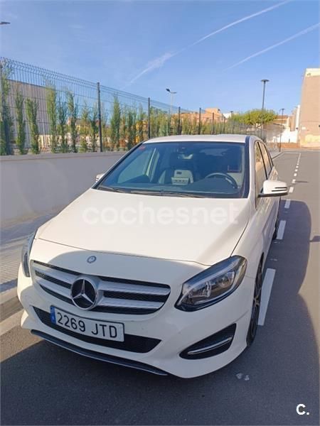 Blanco Usado 2016 Mercedes B200 Monovolumen | 18.000 € (Precio justo) - Imagen 1/4