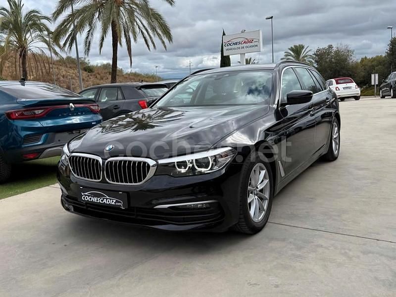 Usado BMW 520 190 CV (139 kW) 2019 Negro Familiar