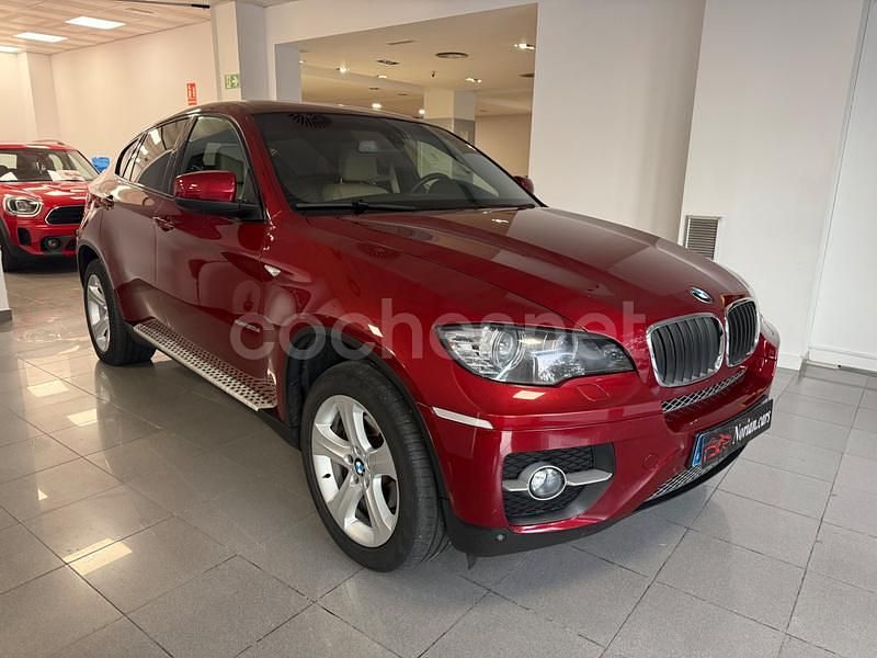 Granate Usado 2011 BMW X6 SUV | 20.999 € (Buen precio) - Imagen 1/4